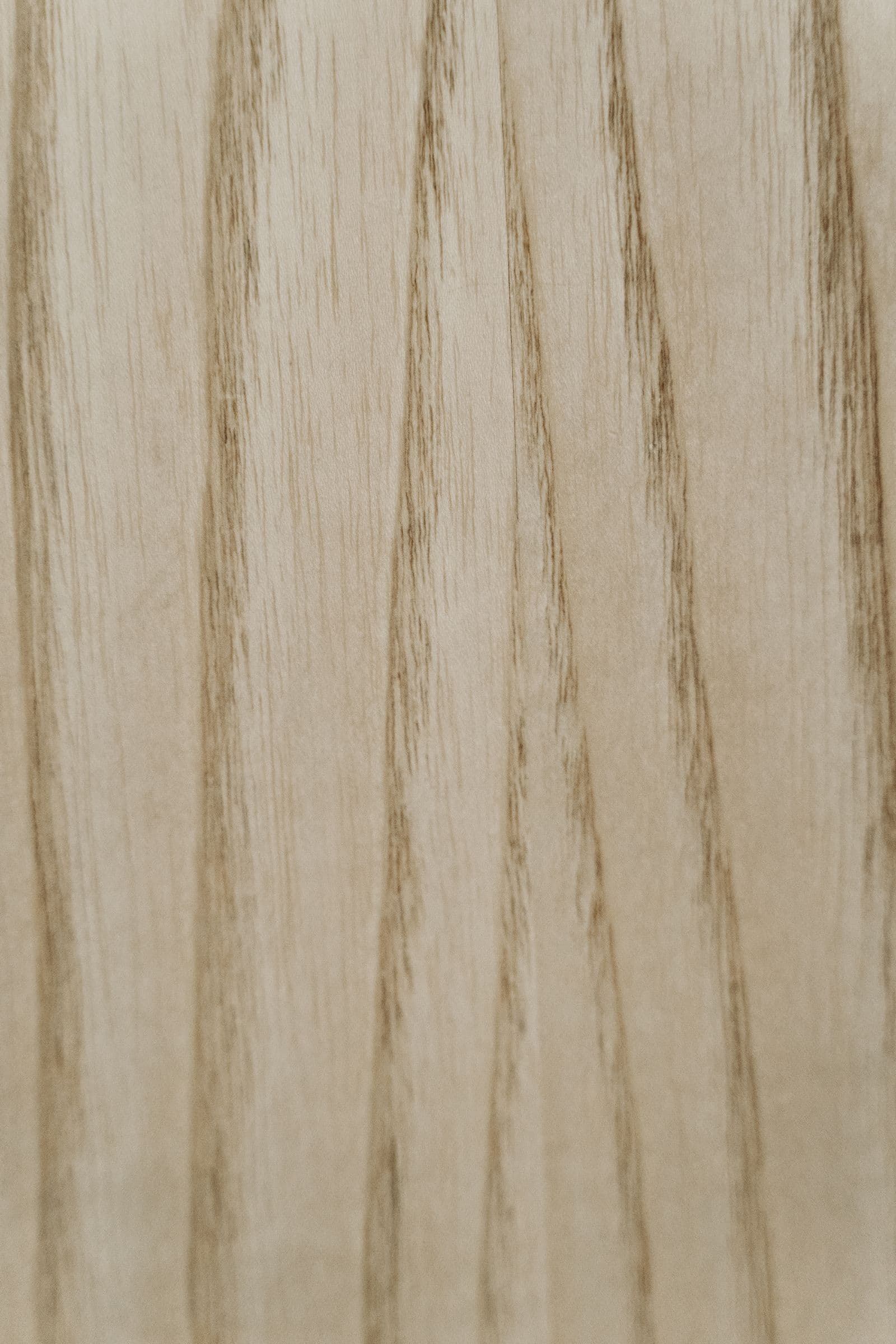 Close detail of natural oak grain